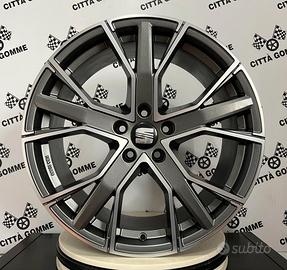 CERCHI IN LEGA SEAT ATECA LEON TARRACO DA 20 NEW