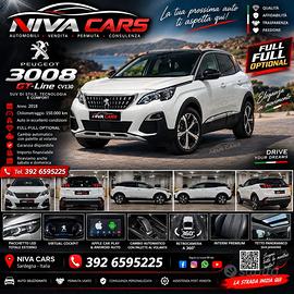 Peugeot 3008 BlueHDi 130 S&S GT Line