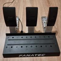 Pedaliera FANATEC csl simracing + Garanzia