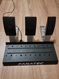 Pedaliera FANATEC csl simracing + Garanzia