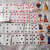 Mazzo di carte fiorentine Modiano.