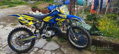 Yamaha 125 yz