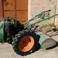 Motocoltivatore/Fresa Goldoni Diesel