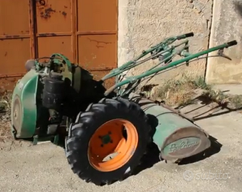 Motocoltivatore/Fresa Goldoni Diesel