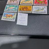 (nu204/207) DEFINITIVE DI BELIZEsconto 50%