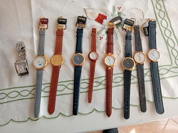 orologi in blocco o separatamente 