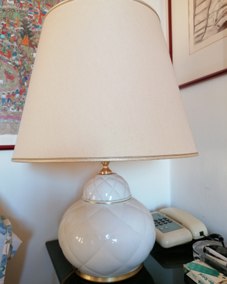 Lampada ceramica da tavola