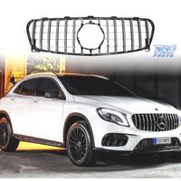 GRIGLIA MERCEDES GLA X156 17- CROMATA NERA LOOK AM