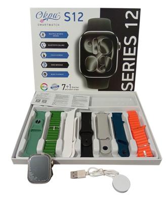 Orologio smartwatch S 12 