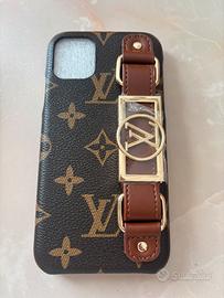 Cover LV con manopola x Iphone 11
