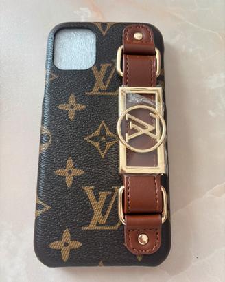 Cover LV con manopola x Iphone 11