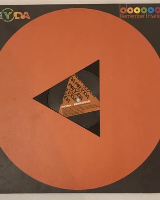 Vinile - Pryda - Remember/Frankfurt