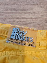 Roy Roger's jeans uomo colore giallo