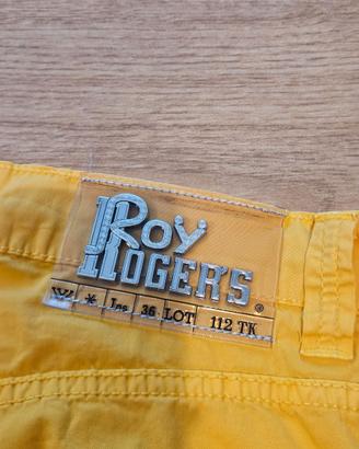 Roy Roger's jeans uomo colore giallo