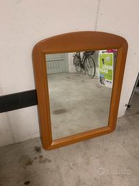 Specchio legno