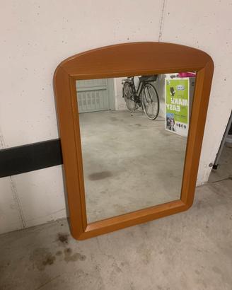 Specchio legno