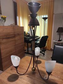 lampadario stanza da letto stile antico