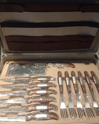 Set Coltelli Professionali VON MEISTER 24 pezzi