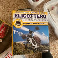 Elicottero Kyosho Schweizer 300 con radiocomando