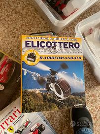 Elicottero Kyosho Schweizer 300 con radiocomando