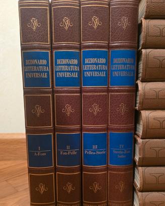 Dizionario Letteratura Universale Motta