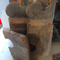 Tavole in noce del '600