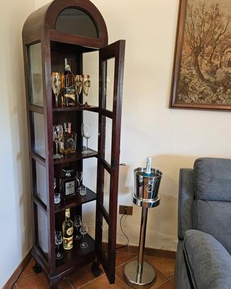 vetrine per salone cucina