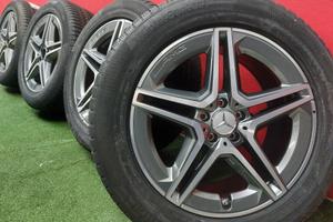 Cerchi Mercedes GLE AMG Originali Gomme 275 50 20
