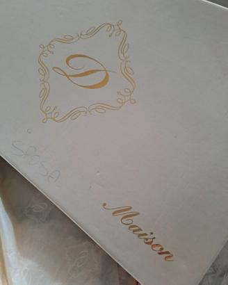 lenzuolo matrimoniale pura seta