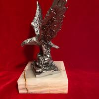 Fermacarte da scrivania con aquila