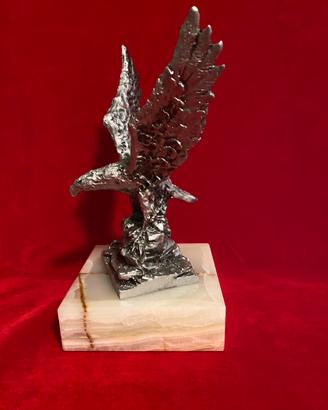 Fermacarte da scrivania con aquila