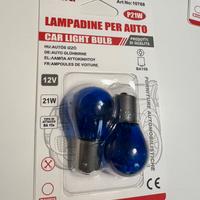 Lampadine luce bianca P21W/BA15s