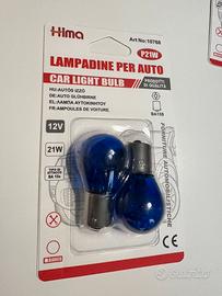 Lampadine luce bianca P21W/BA15s