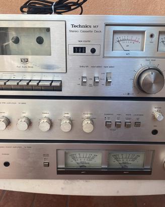 Trittico hi-fi TENSAI / TECHNICS