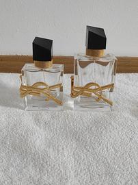 Lotto 2 flaconi VUOTI Yves Saint Laurent (YSL)