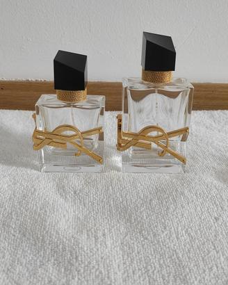 Lotto 2 flaconi VUOTI Yves Saint Laurent (YSL)