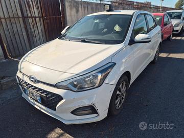 Hyundai i20 1.2 5 porte Econext Tech motore da sos