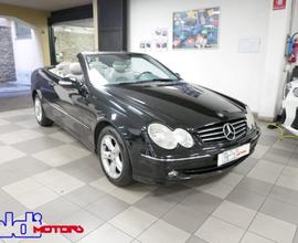 MERCEDES-BENZ CLK 200 Kompr. TPS cat Cabrio Avan