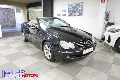 MERCEDES-BENZ CLK 200 Kompr. TPS cat Cabrio Avan