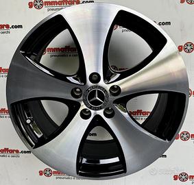 4 Cerchi da 18' in Lega - Mercedes Benz - Cla Clas