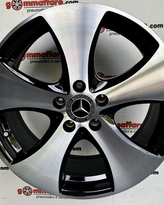 4 Cerchi da 18' in Lega - Mercedes Benz - Cla Clas