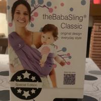 Fascia porta bebé fino a 15kg mai usata