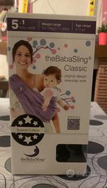 Fascia porta bebé fino a 15kg mai usata