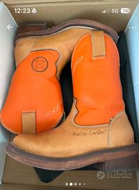 Stivali bimbo cowboy