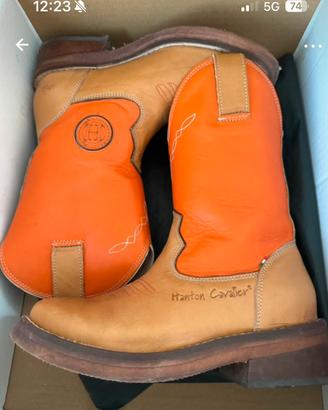 Stivali bimbo cowboy