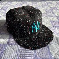 Cappello New York Yankees (nero + schizzi) New Era