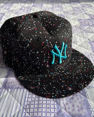 Cappello New York Yankees (nero + schizzi) New Era
