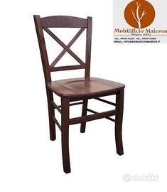 Sedie Legno Bar Ristorante Pizzerie cd241