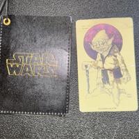 Carta yoda star wars promo