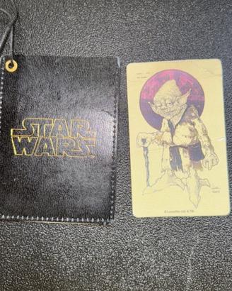 Carta yoda star wars promo